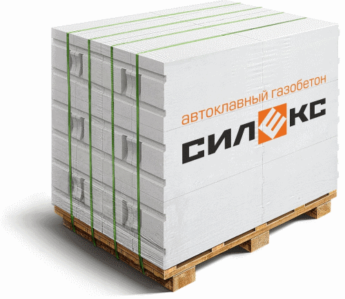 Газобетонные блоки "Силекс" 100 мм. Газобетонные блоки "Силекс" 100 мм.